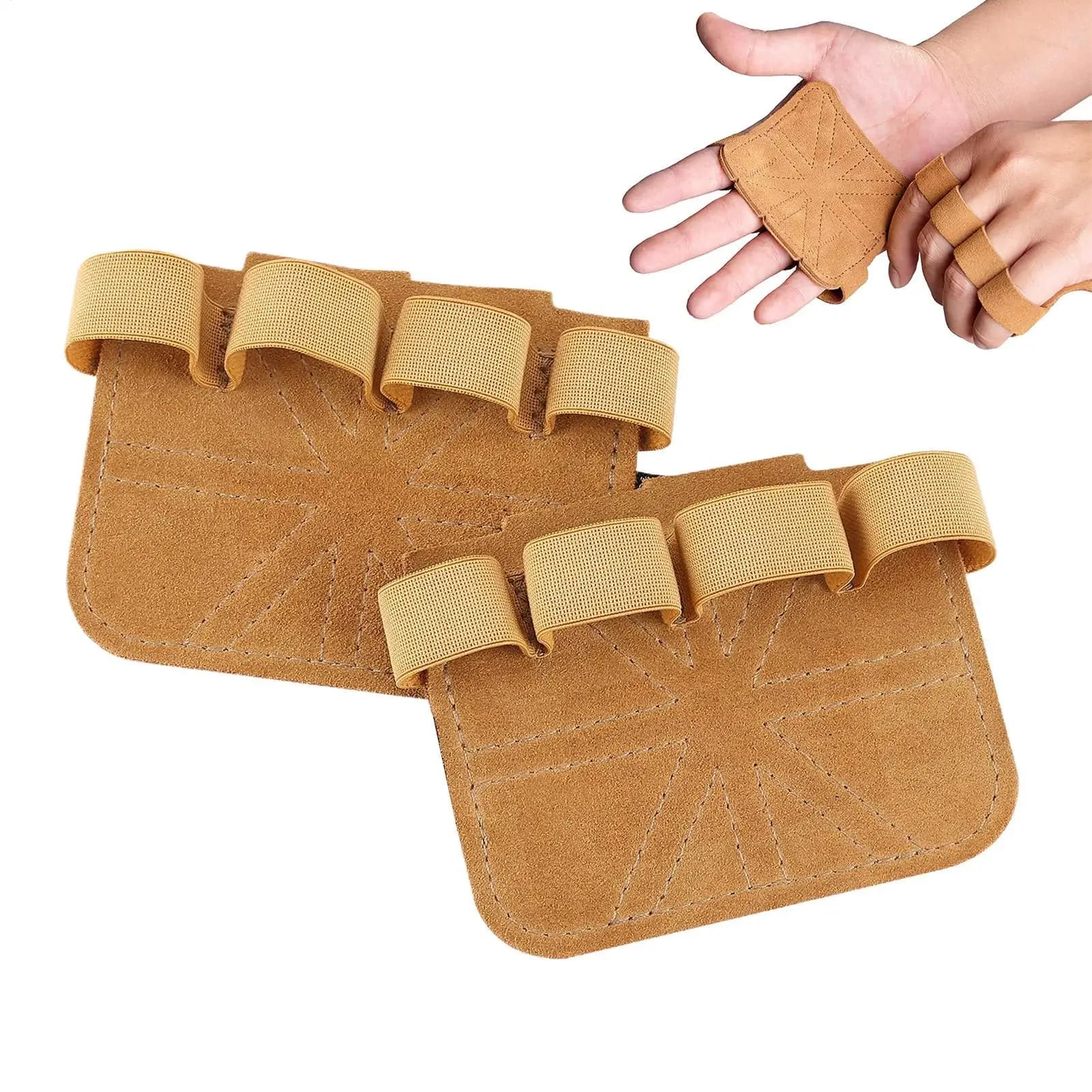Training knobs Leather anti-slip protections 1 pair Training knobs for pull-up bar for men Woman Ginnico Fitness Weightlift