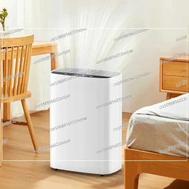 New Household Electric Air Dehumidifier - Silent Moisture Absorber, For Industrial Basement Dehumidification & Drying.