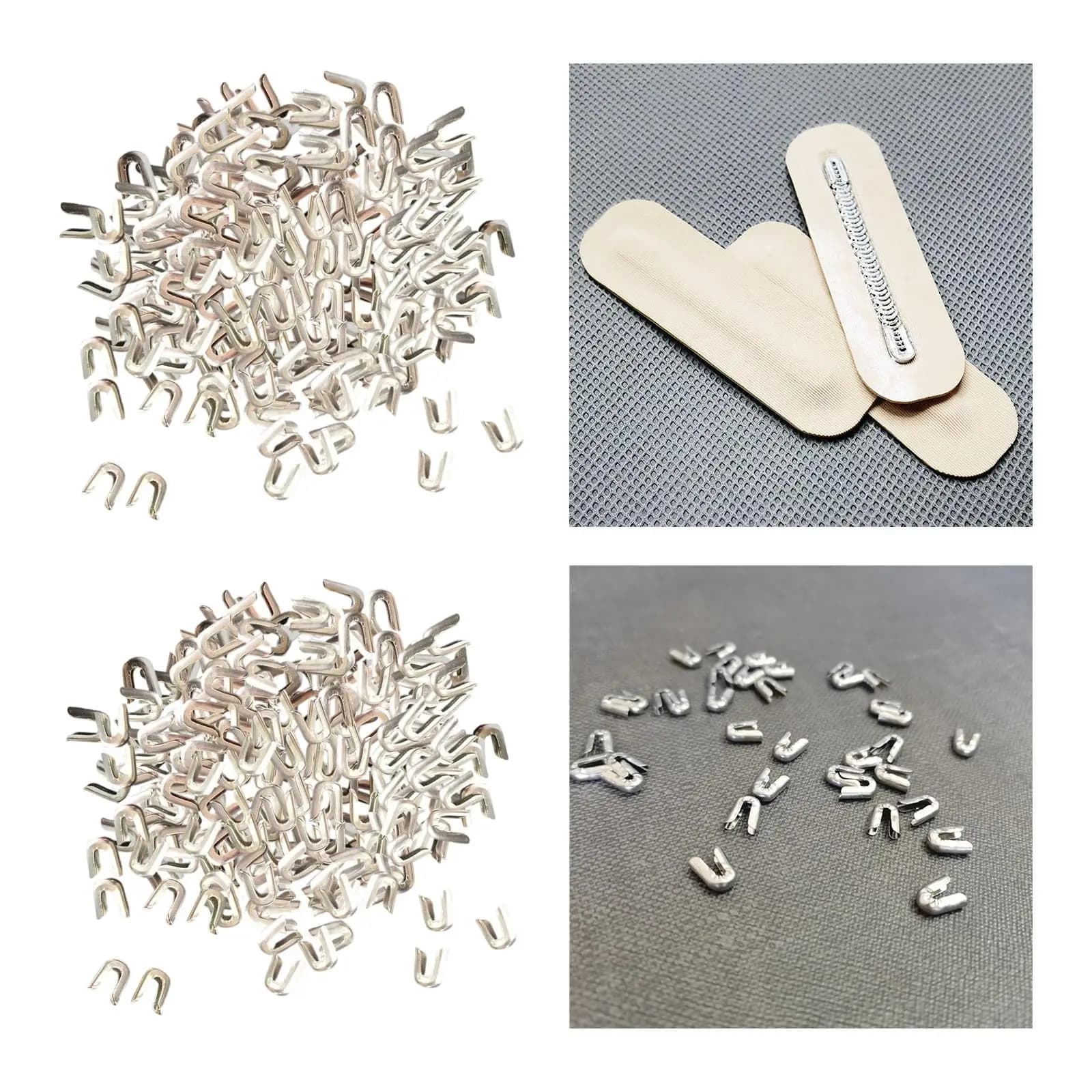 100 Pieces Metal Spiral Wire Boning Dresses Sewing Making Corset Clothing