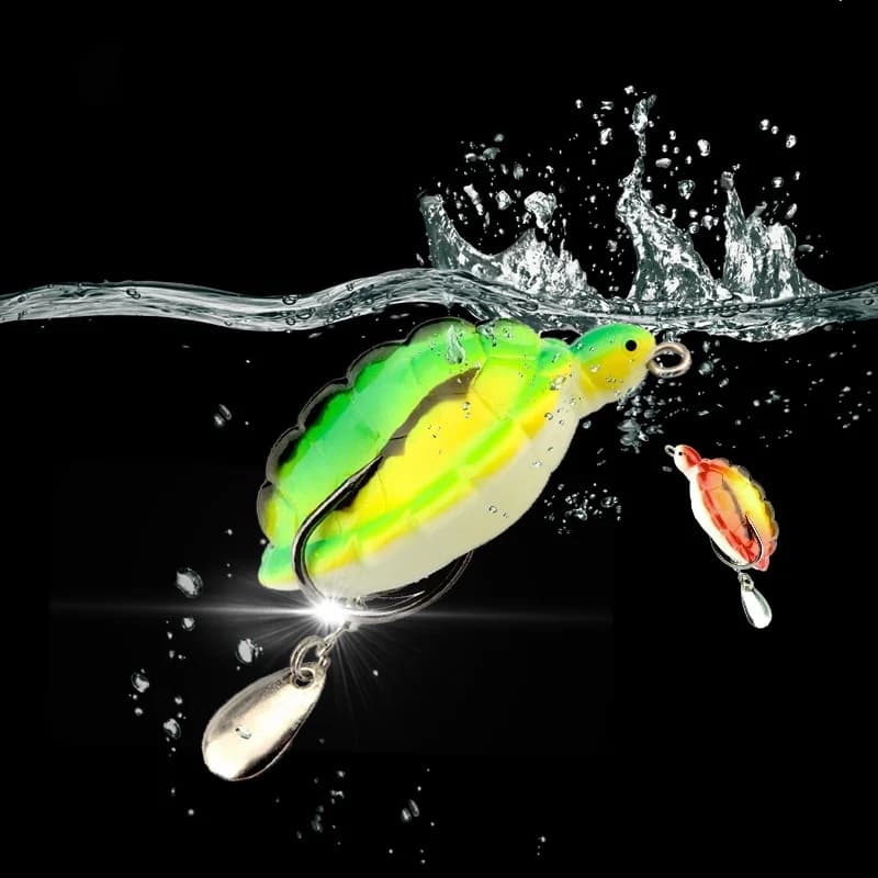 Fishing Lure 5cm 12g Frog Snakehead Fish Catch Artificial Lures Soft Bait 1 Piece SAlE