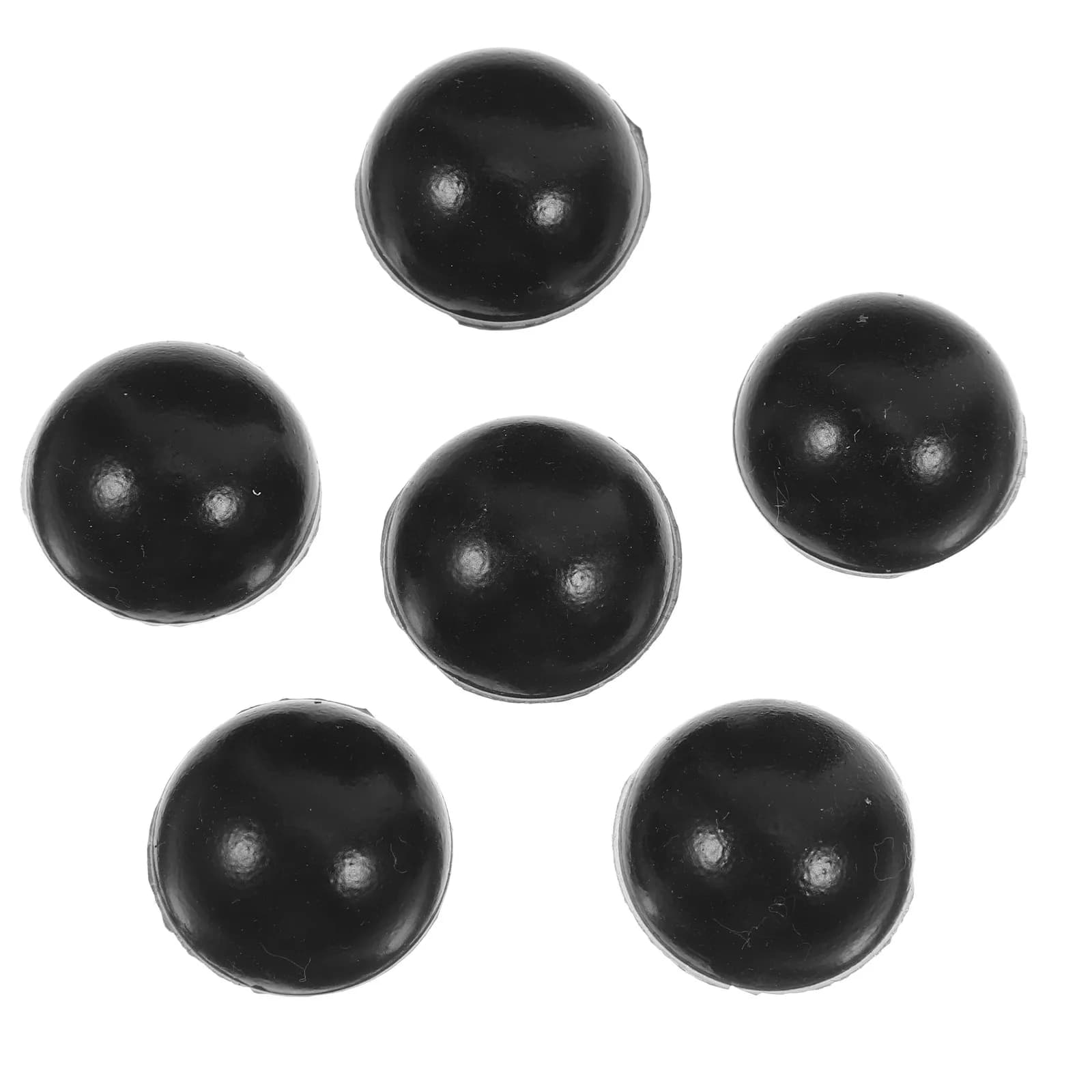 6 Pezzi Cuscinetti di Supporto in Silicone per Tongue Drum, Piedini Antiscivolo Stabili, Accessori di Ricambio