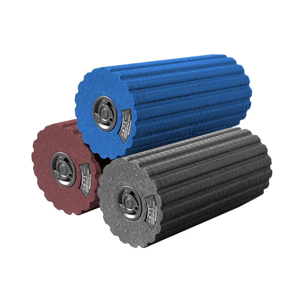 Vibration Body Electric Sports Massage Rollers Vibrating Back Heated Foam Roller Usb c Dropshipping