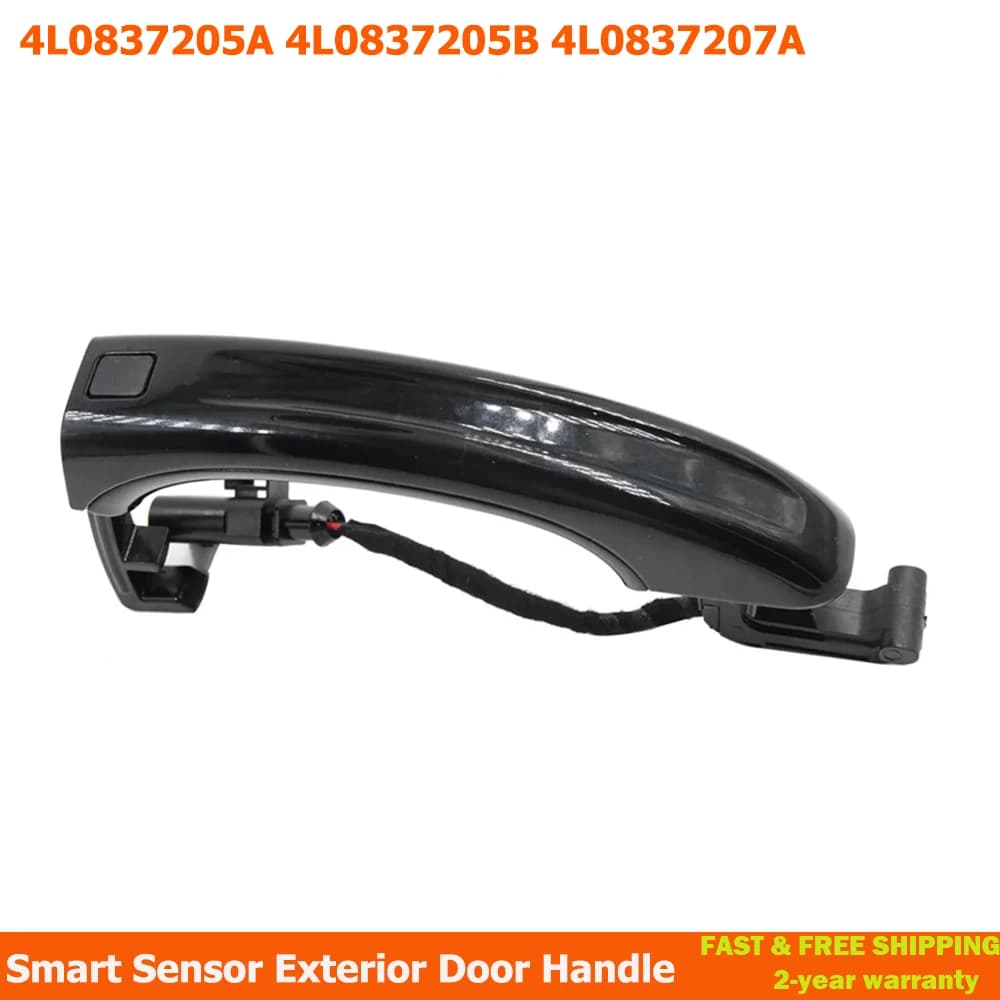 Maniglia per porta esterna di accesso comfort auto senza chiave per Audi Q7 2007-2015 4L0837205B 4L0837205A 4L0837207A Maniglia per porta con sensore intelligente