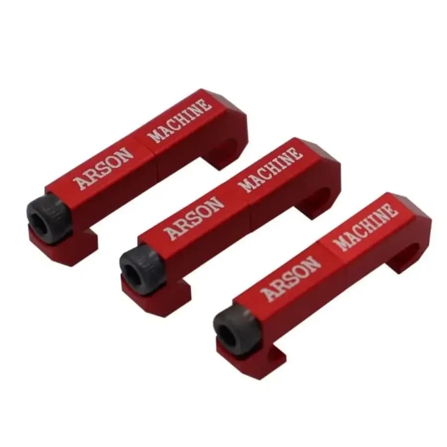 Tattico 3 pz/set M-LOK Sistema di Guida Filo di Gestione dei Cavi Rail Copertura Picatinny Rail Paramani Filo Guida Coda Fissa airsoft