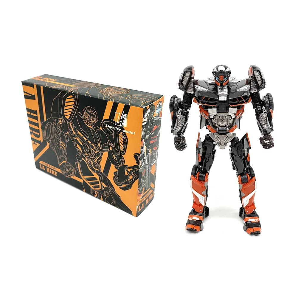 Robot Hot Rod TH01 Giocattoli Trasformabili La Hire TH-01 Modello Thunder Rodimus Prime Th01 Action Figure Deformabile