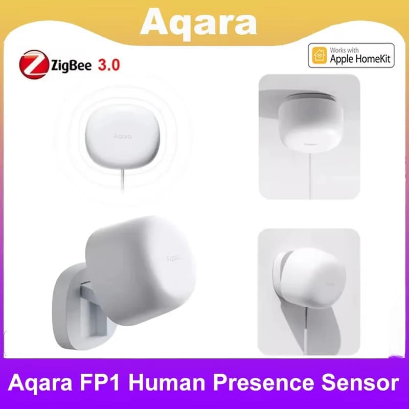 Aqara FP1 Human Presence Sensor ZigBee 3.0 Intelligent Human Body Detector There is Smart Home Sensor for FP2 APP Aqara homekit