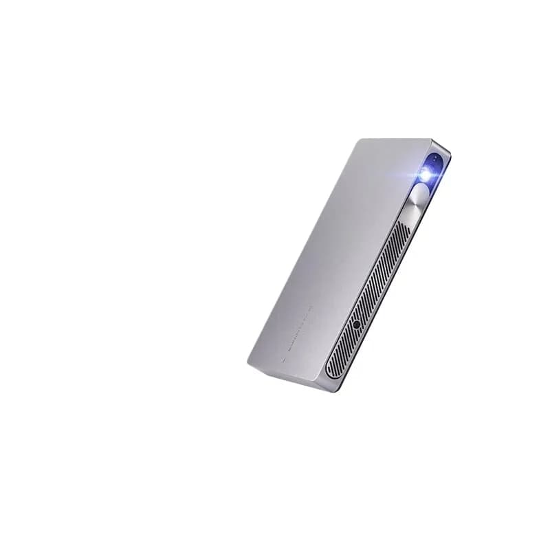 Proiettore laser L065FCN ad alta definizione, proiettore intelligente per casa e camera da letto, proiezione dello schermo del cellulare.