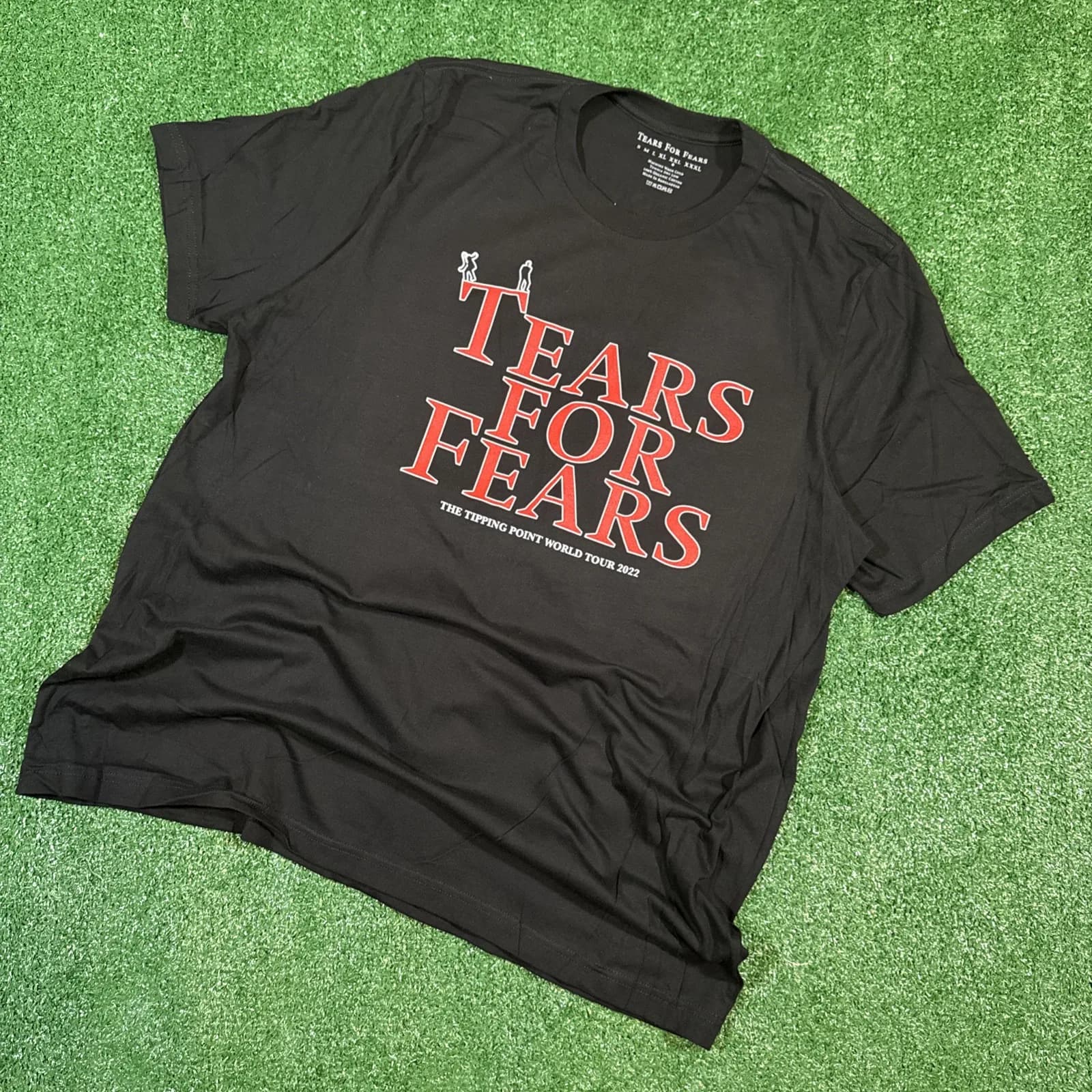 Tears For Fears 2022 The Tipping Point Tour T Shirt Size Men’s XXL