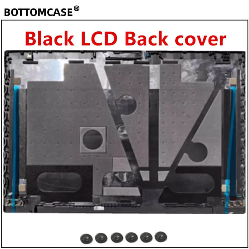 Nuovo per BOTTOMCASE ® ThinkPad T590 P53S T15 Gen1 Cover posteriore LCD per laptop/Lunetta frontale LCD/Coperchio poggiapolsi superiore 01YT316