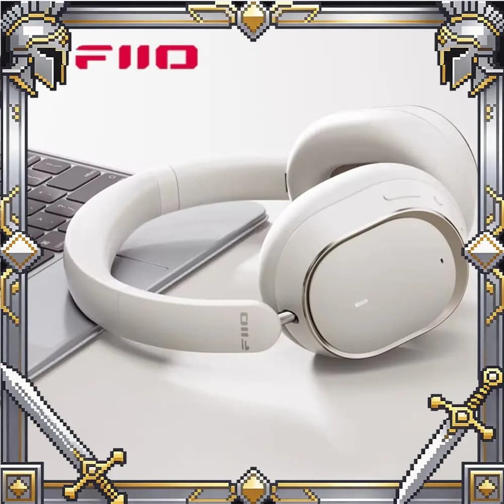 EH13 Over-Ear Wireless Bluetooth Headphones with ANC Dynamic Noise Cancellation, LDAC Audio HiFi, Long Battery Life, Gaming Headphones