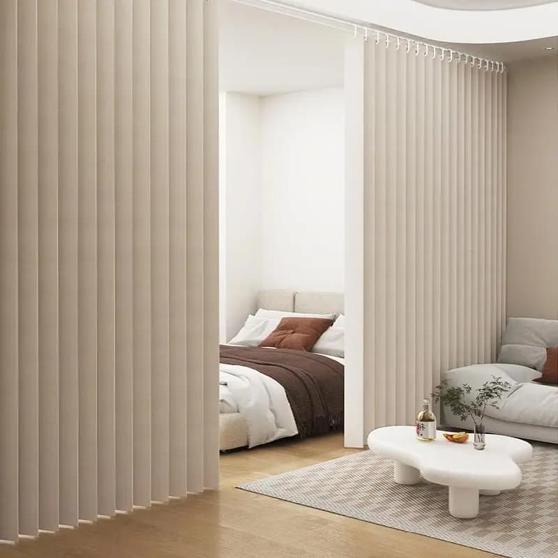 Divisorio per Stanza, Pannello Divisorio per Privacy per Camera da Letto, Soggiorno, Studio, Appartamento e Spazio Armadio