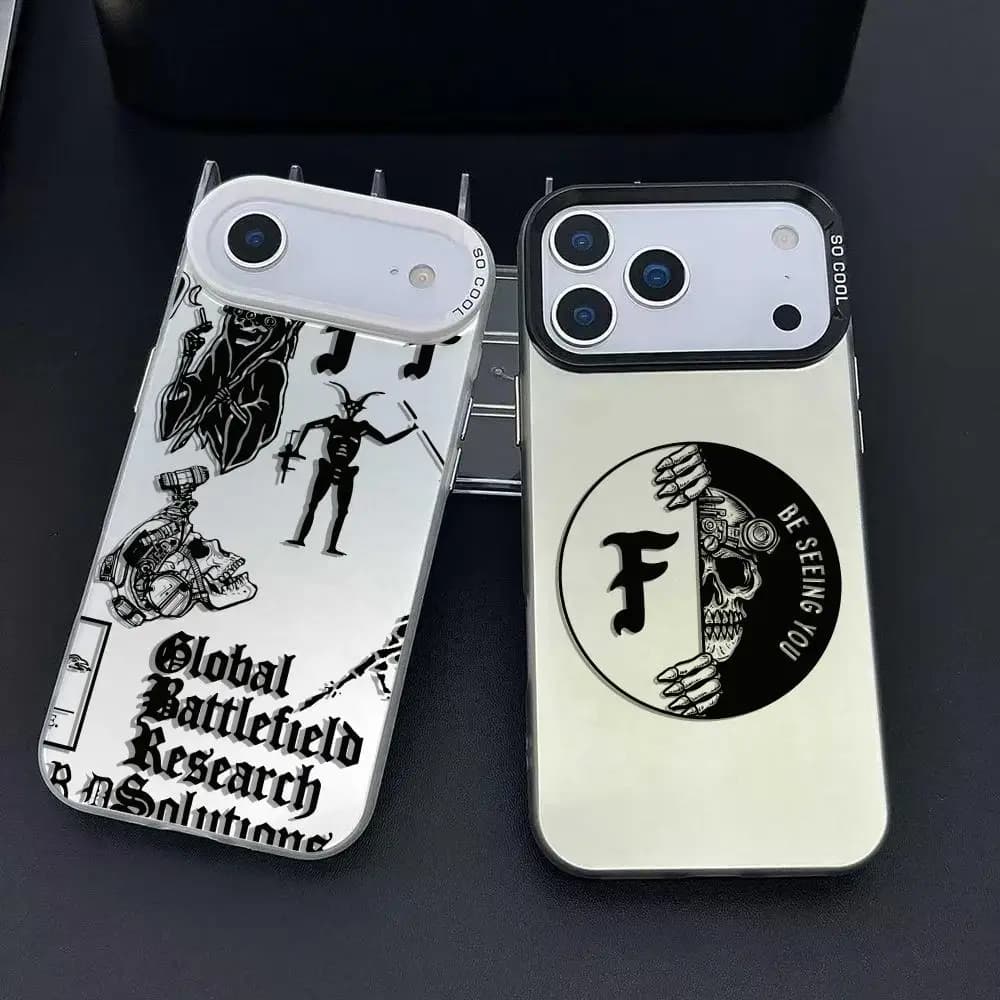Avanti O-Observations Gruppo Cassa Del Telefono Per iPhone 17 16 15 14 13 12 11 Pro Max Air Matte Laser Aurora Antiurto Funda