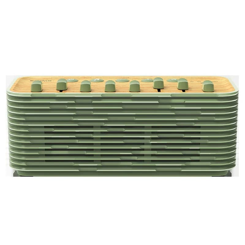 Altoparlante con rumore bianco per scene naturali - Ausilio per dormire Bluetooth portatile per camera da letto, mini audio di decompressione wireless