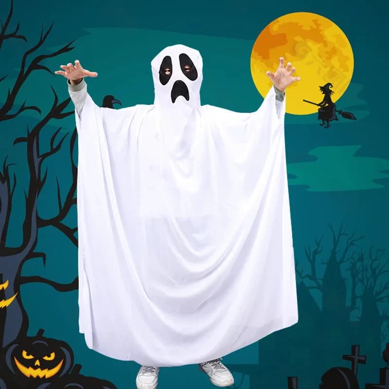 ☣ Costume da Pagliaccetto per Neonati 2026, Tuta per Cosplay per Feste di Halloween e Carnevale, Tutina Unisex per Neonati con Cappello ☣ ~!