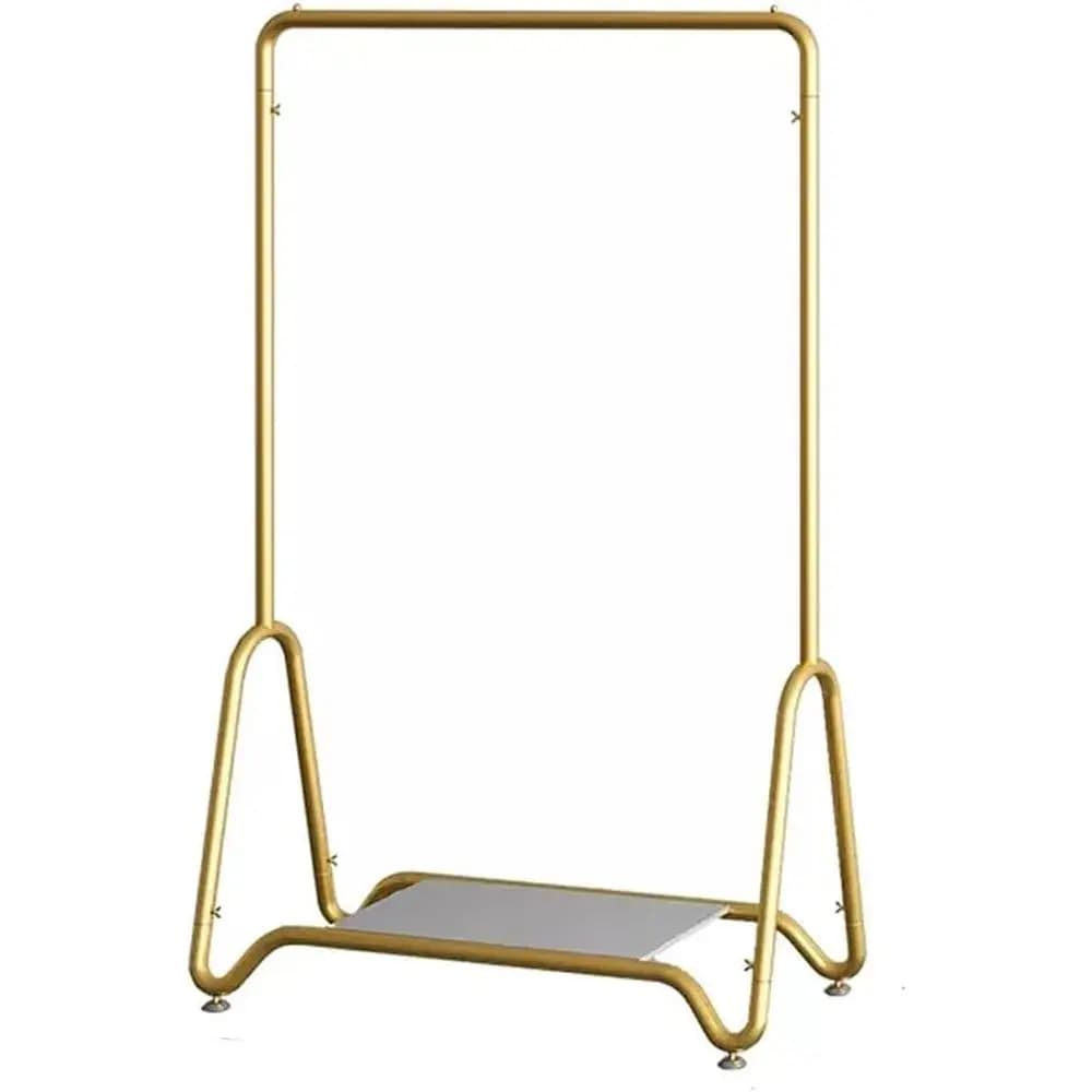 Nordic style clothes hanger: support for entrance shaft for bedroom, underwear, hats and drying clothes - Simple clothes hanger for balcony, Single