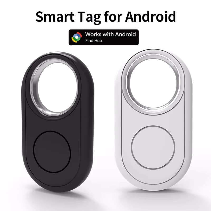Localizzatore Smart Anti-Smarrimento per Telefoni Android, Dispositivo di Tracciamento Google, Allarme per Oggetti, Accessorio Portatile per Ritrovamento Oggetti Perduti