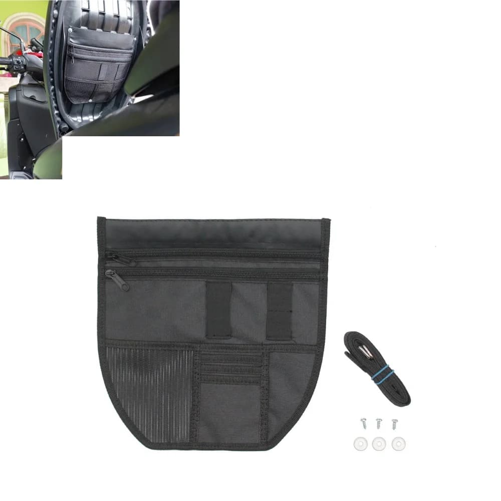 Scooter sotto il sedile tasca portaoggetti borsa organizer per Yamaha NMAX 155 V1 V2