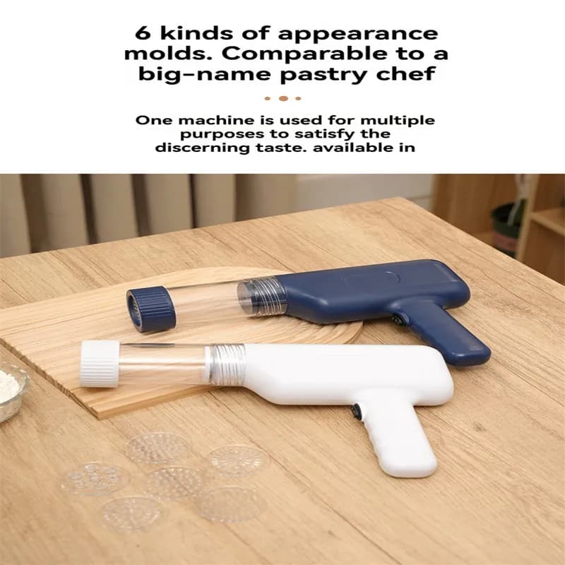 Macchina per noodle elettrica multifunzionale senza fili portatile ad alta efficienza da cucina portatile facile da pulire macchina per noodle