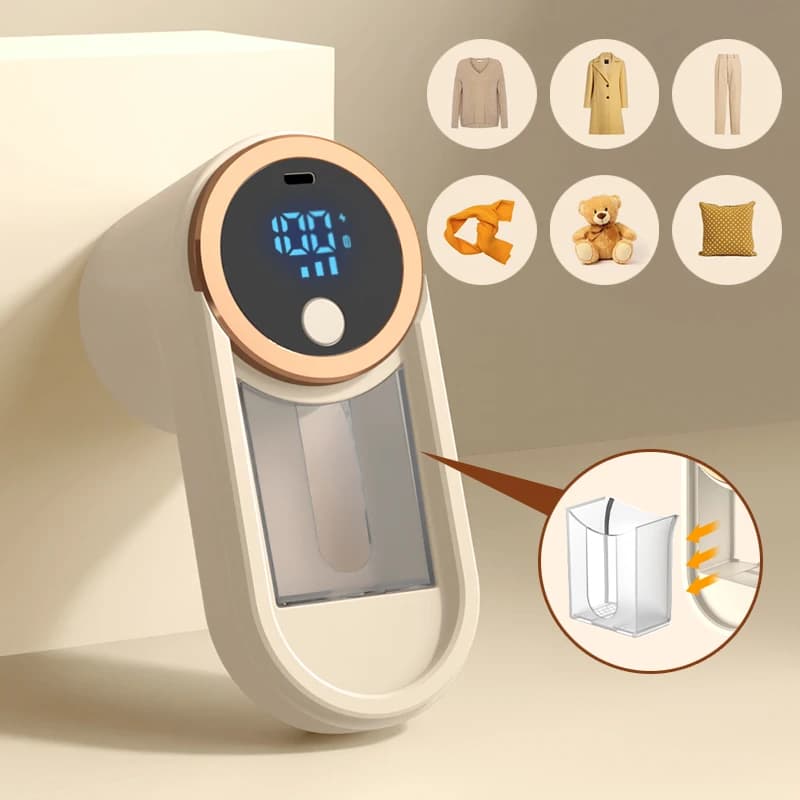 ONEKA Ricaricabile Tessuto Rasoio Levapelucchi Maglione Defuzzer Pelucchi Fuzzs Pillole Pilling Trimmer per Vestiti Mobili Idea Regalo