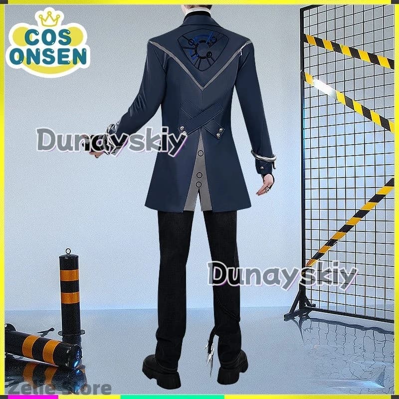 Costume Cosplay Ardashir di Arknights: Endfield, Uniforme per Halloween, Carnevale, Feste, Natale, Abbigliamento per Giochi di Ruolo