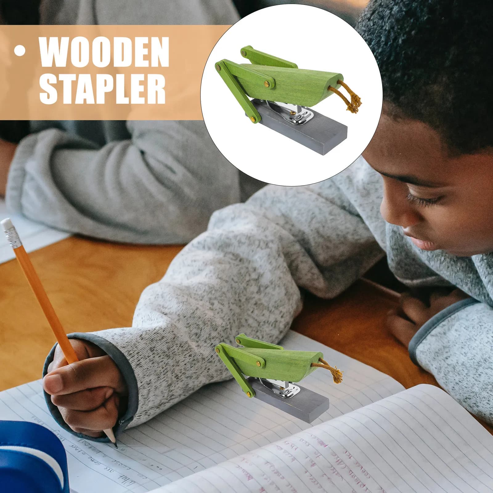Cucitrice a Forma di Animale Cartone Animato, Mini Cucitrice Portatile Carina per Scuola, Ufficio, Bambini, Strumento Decorativo per Cucitura, Cancelleria Divertente
