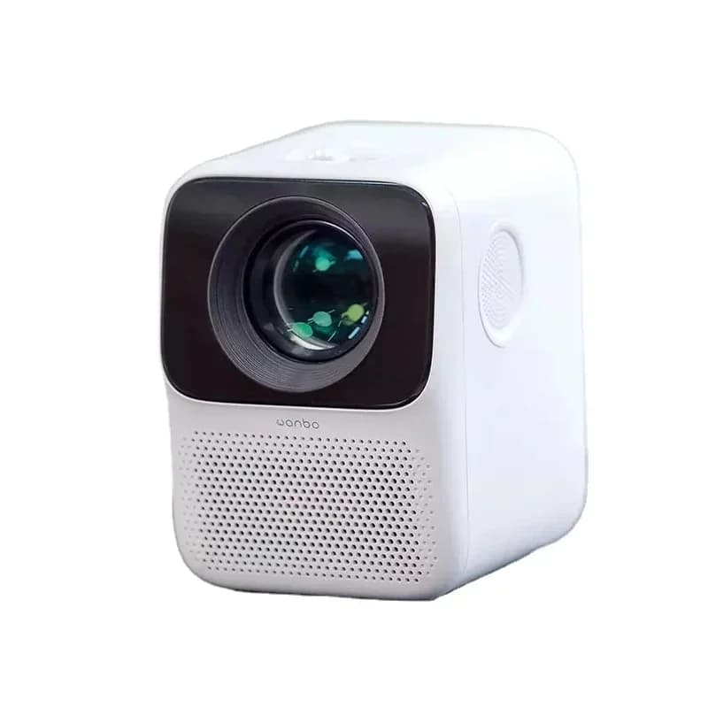 2025Youpin Wanbo T2 Max 1080P Mini proiettore intelligente Supporto tv 4k Android Wifi Home Cinema Proiettore LED Versione globale