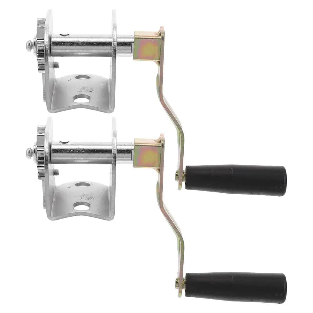 2 Pieces Volleyball and Badminton Network Tensioner, External Manual Equipment, Stable Installation Voltage Device