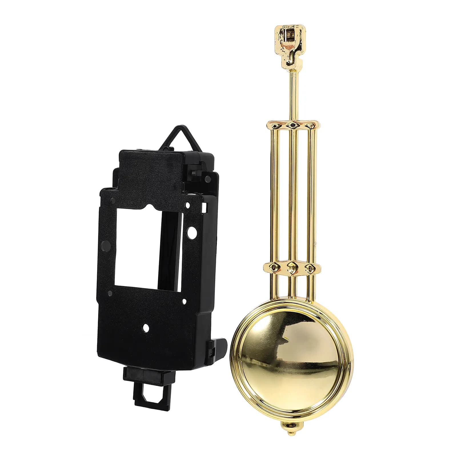 Set di Pendoli per Orologio in ABS, Parti di Ricambio per Orologi da Parete al Quarzo Classici, per Riparazione e Decorazione Fai-da-Te