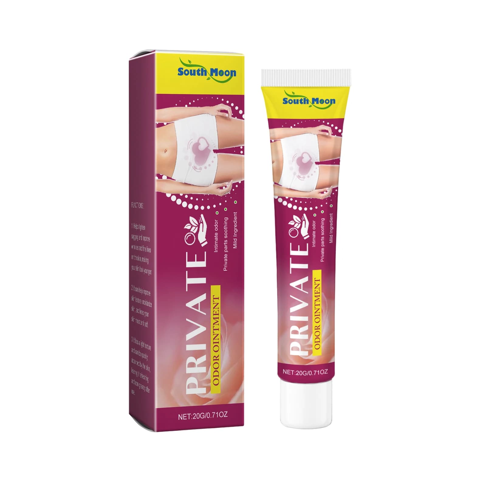 Women's Body Care Cream, Gentle Nourishing Body Care Moisturizing Moisturizing Daily Care Cream