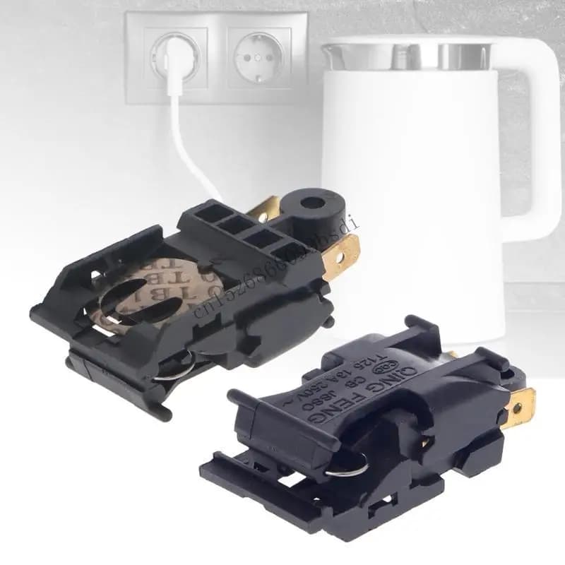 11UA 2 pz Bollitore Elettrico Termostati Interruttori 13amp/16A 250 V ABS Interruttori Interruttori per risparmiare Facile