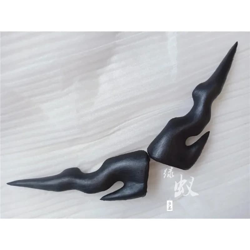 20151123 Nuovo Gioco Arknights Liskarm Croissant Corna Testa Copricapi Hairwear Puntelli Cosplay Accessori Clip di capelli Hall