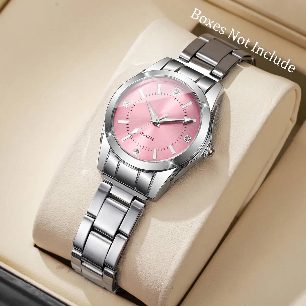 Fashion Rhinestone Women Watches Casual Quartz Wrist Watches For Ladies Clock Relogio Feminino（Without box）