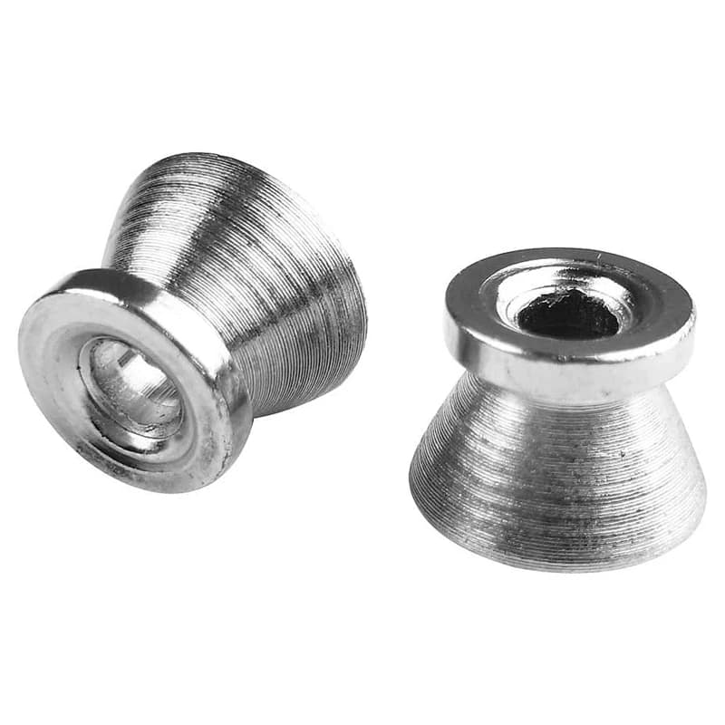 10 pezzi di bottoni in metallo con viti di fissaggio per chitarra elettrica, basso, ukulele