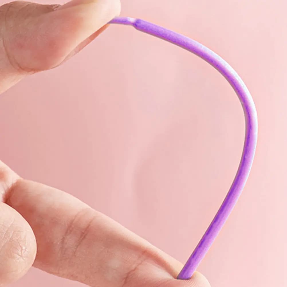 5 Flaconi di Micro Applicatori Monouso per Extension Ciglia, Strumento Professionale per Pulizia e Innesto, Microbrush per Trucco