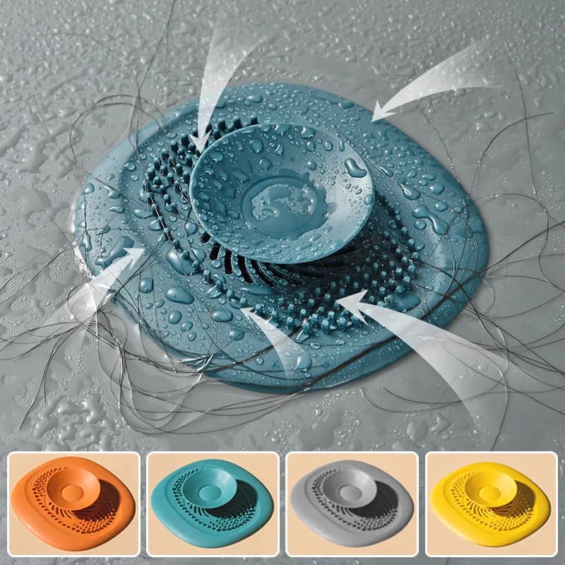 Kitchen Bathroom Sink Plug Shower Filter Drain Cover Stopper Sink Strainer Drain Floor Drain Hair Catcher