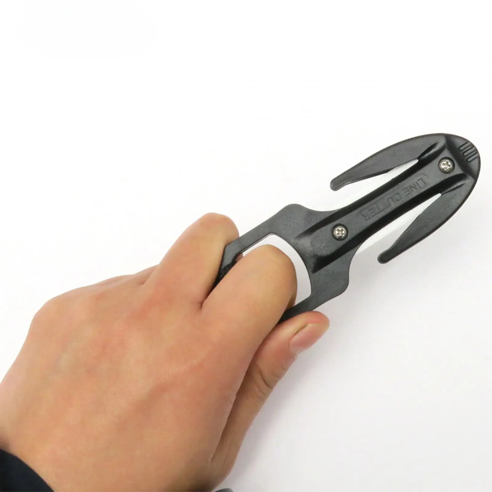 Taglierino Subacqueo per Immersioni, Coltello Subacqueo per Sport Acquatici, Snorkeling, Immersioni Libere, Attrezzatura di Ricambio per Cinghie