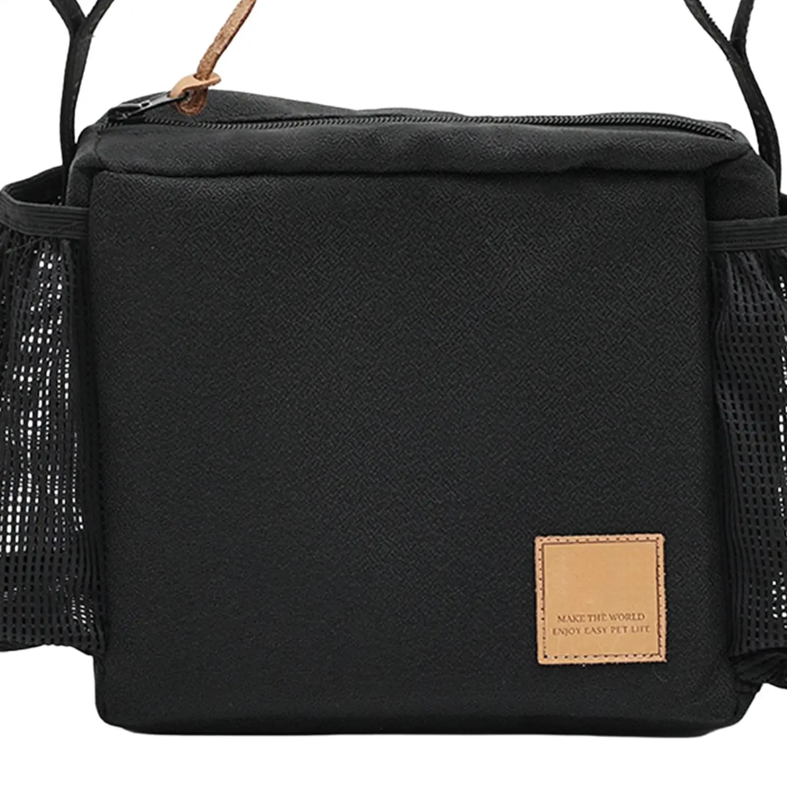 Borsa per passeggino per cani, borsa impermeabile per trasporto animali domestici, borsa per passeggino per cuccioli, per passeggiate, shopping, viaggi, campeggio, interni ed esterni, casa