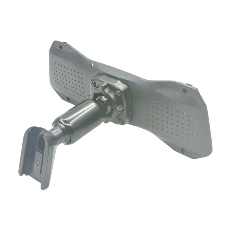 Staffa montaggio per specchio in alluminio resistente, rack universale per cruscotti per auto