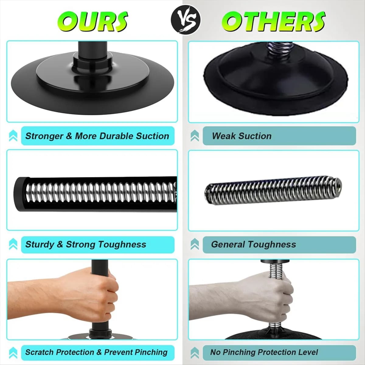 oloOnly Hoyo@】 Table boxing bag, anti-stress buster with office table suction cup and children counters Connectors and friends,A