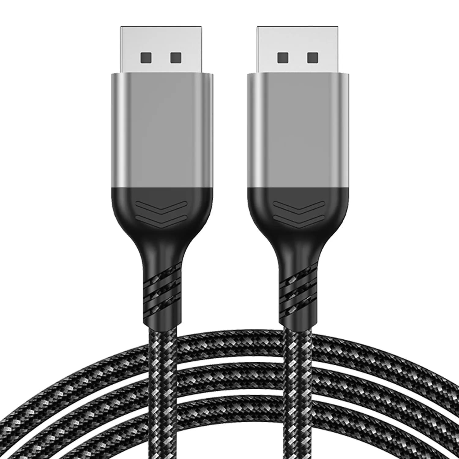 16K Displayport Cable 2.1, DP 2.1 Cable [16K@60Hz,8K@120Hz,4K@240Hz], Display Port 2.1 Cod Support 40Gbps, HDR10, HDCP, DSC 1.2a