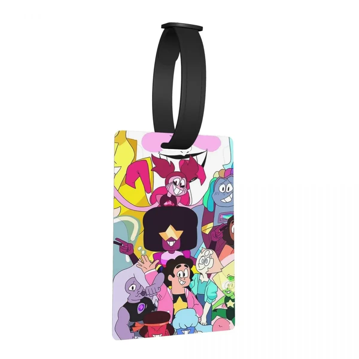 Addio Steven Universe Etichette per bagagli Accessori per valigie Viaggio Bagagli portatili Etichetta d'imbarco Porta etichette ID Nome Indirizzo