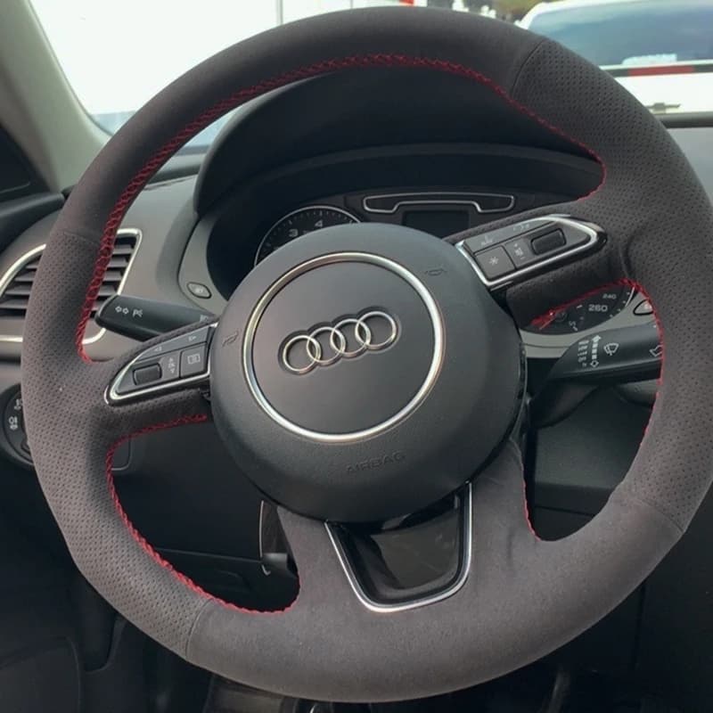 Custom suede cover 100% suitable for Audi Q3 (8U) 2011-2018 Q5 (8R) 2012-2017 Q7 (4L) 2011-2015 SQ5 Car accessories