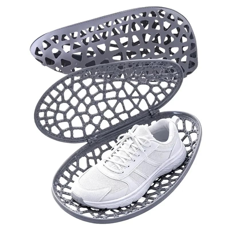 WCS-Shoe Laundry Bag Shoe Cleaning Bag Silicone Sneaker Wash Bags, Add Surface Contact While Water And Detergent Flow Through