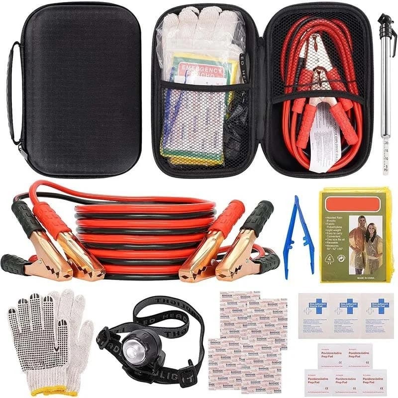 Multi-Purpose Car Assistance Emergency Kit Car Emergency Kit Car First Aid Kit Emergencias