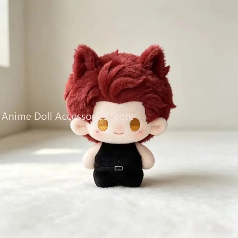 New Anime Love and Deepspace‌ Valko‌ Cosplay 10CM Plush Cute Stuffed Plushie Keychain Pendant Backpacks Ornaments Gifts