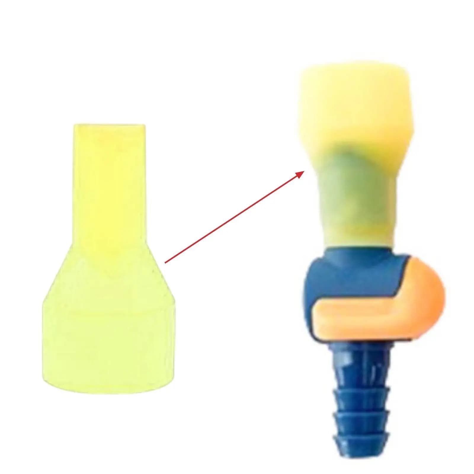 Leakproof Silicone Bite Valve Cover for Hydration Pack Drinking Tube Outdoor Sports Accessories