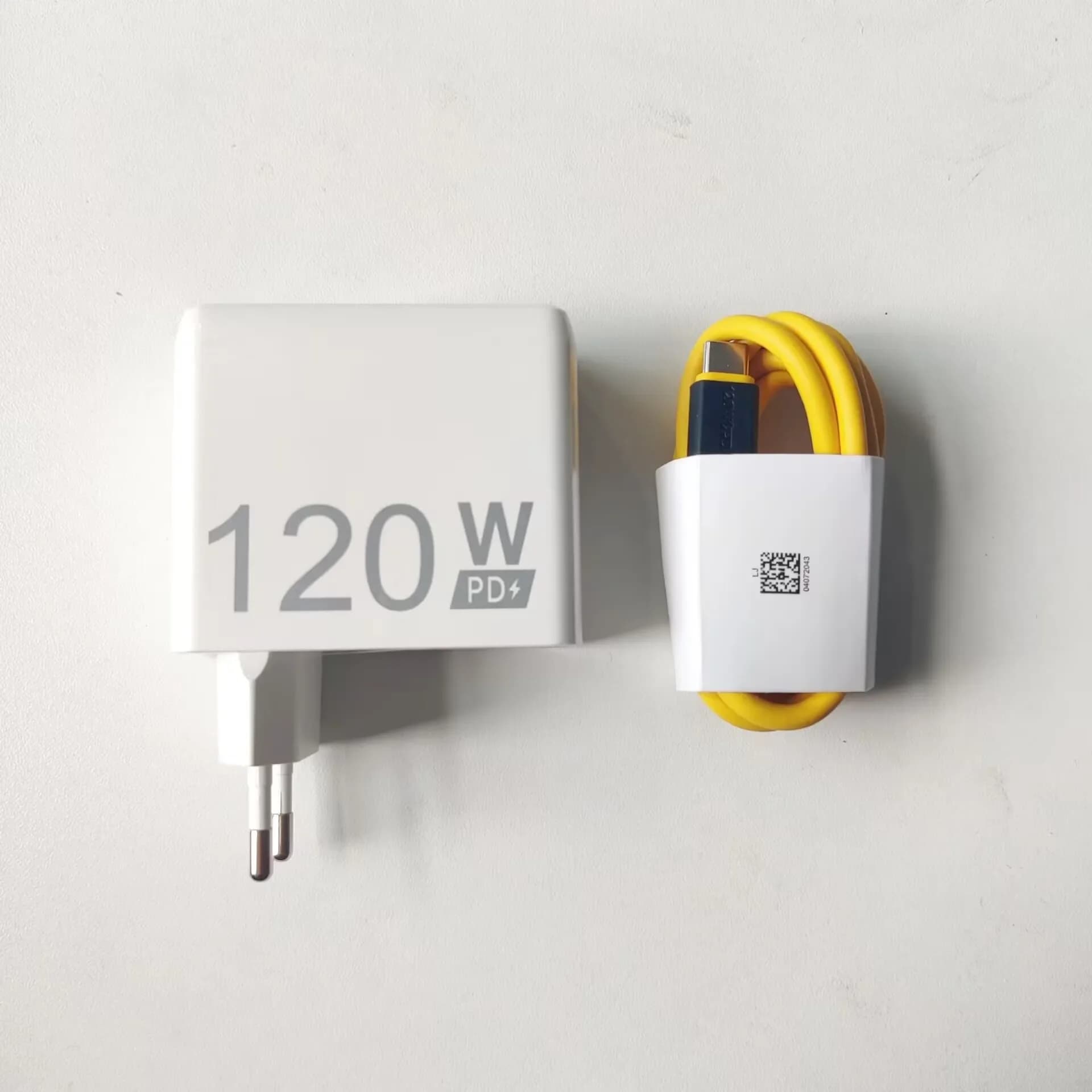 New For Ulefone Armor 29 Pro Phone 120W Power Fast Charger Adapter EU US Plug+Dual Type-C Cable Wire Line