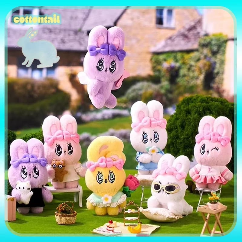 Originale Toyzero Esther Bunny Sweet Date Series Ciondolo in peluche Scatola cieca Bambola carina Trency Giocattoli Anime Figura Ornamento Ragazza regalo