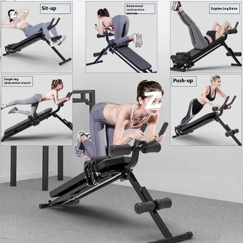 2026 Rullo Addominale Ausiliario per Sit-Up, Attrezzo Fitness per Dimagrimento Vita e Addome per Uso Domestico