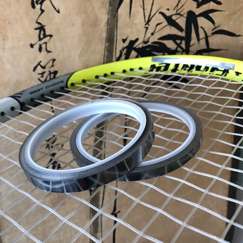 1 4 meter lead strip roll to weigh tennis racks, badmintons and golf clubs, to increase weight and improve swing strength.